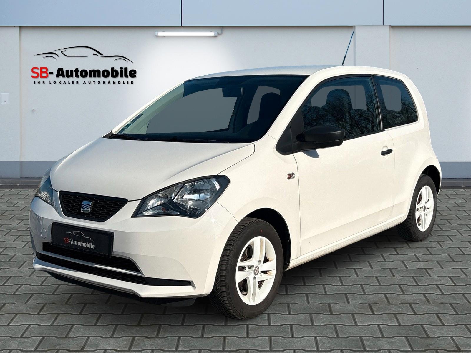 Seat Mii 1.0 MPI *TÜV/2. HAND/KLIMA/SCHECKHEFT