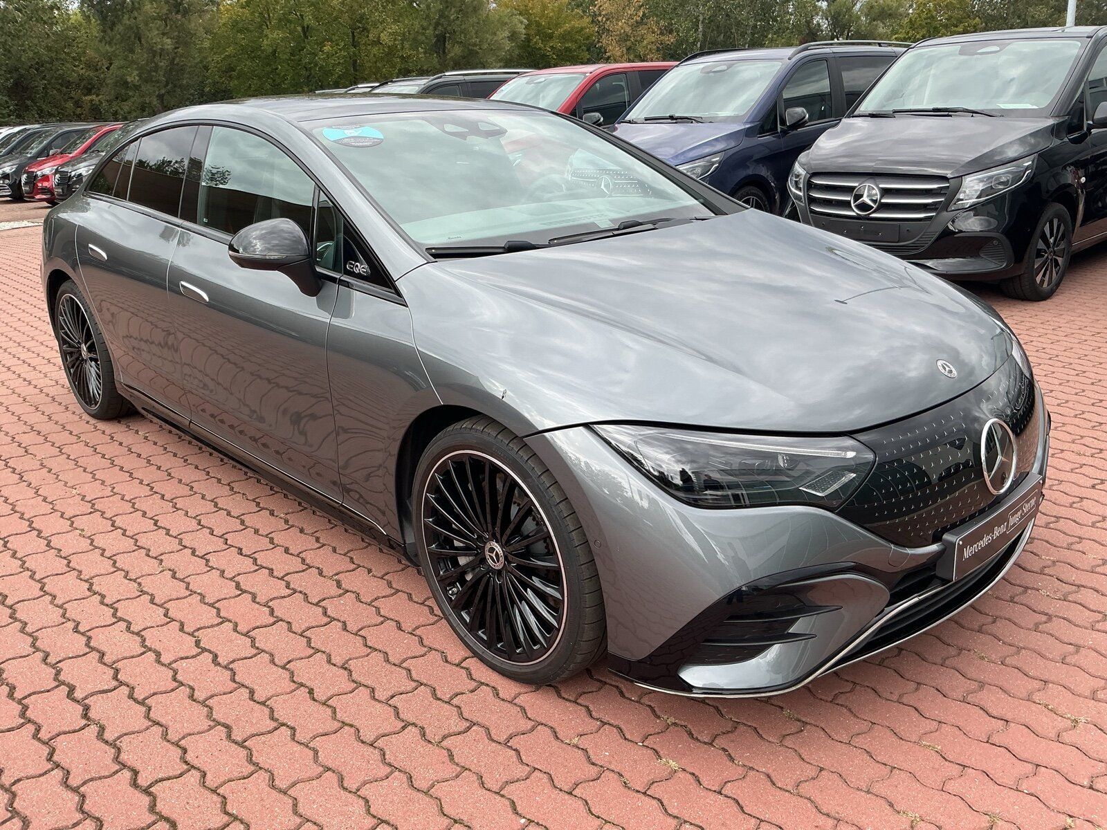 Mercedes-Benz EQE 300 AMG 2x PanoD 360°Ka Airmatic Night Sound foto 3