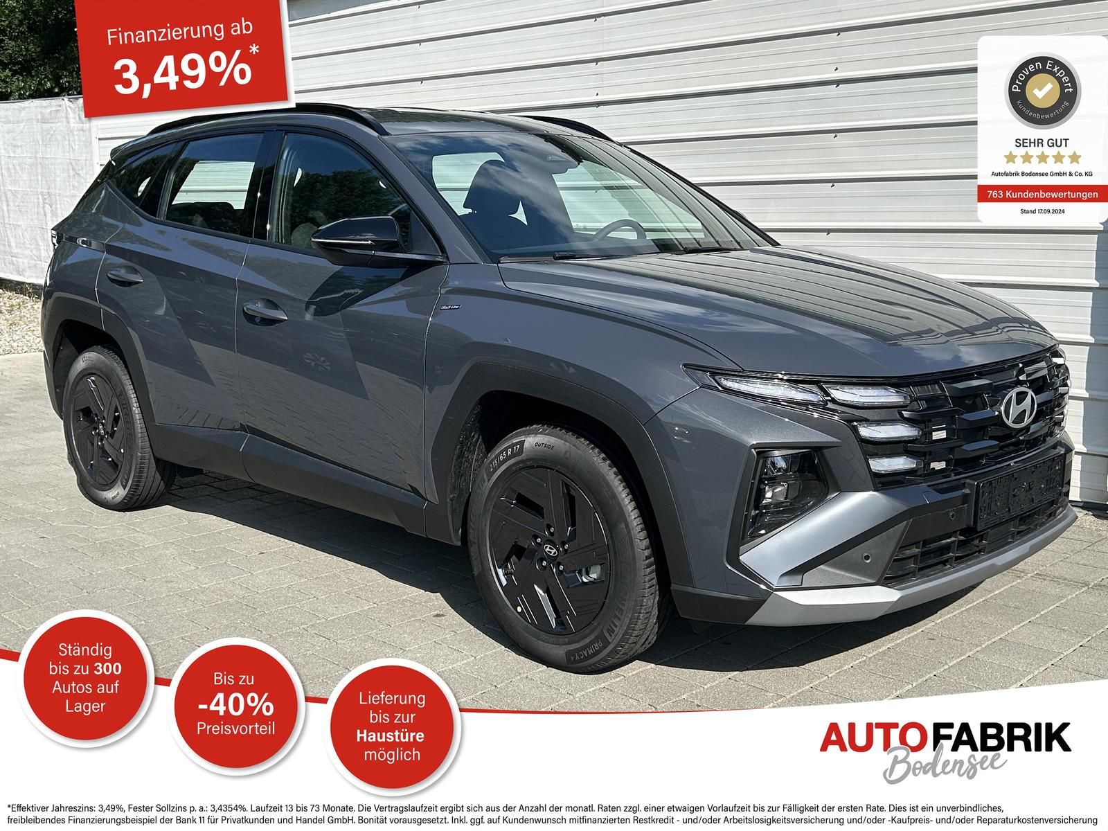 Hyundai TUCSON Black Line 1.6 T-GDi HEV AT Android Auto*