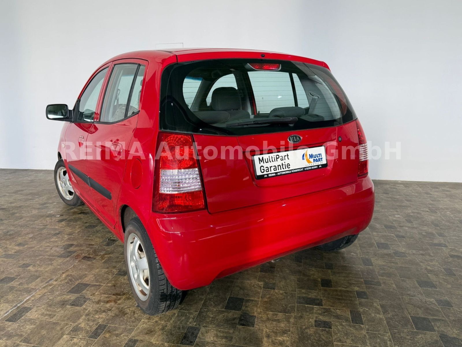 Fahrzeugabbildung Kia Picanto 1.1 LX, Zentral, Alufelgen