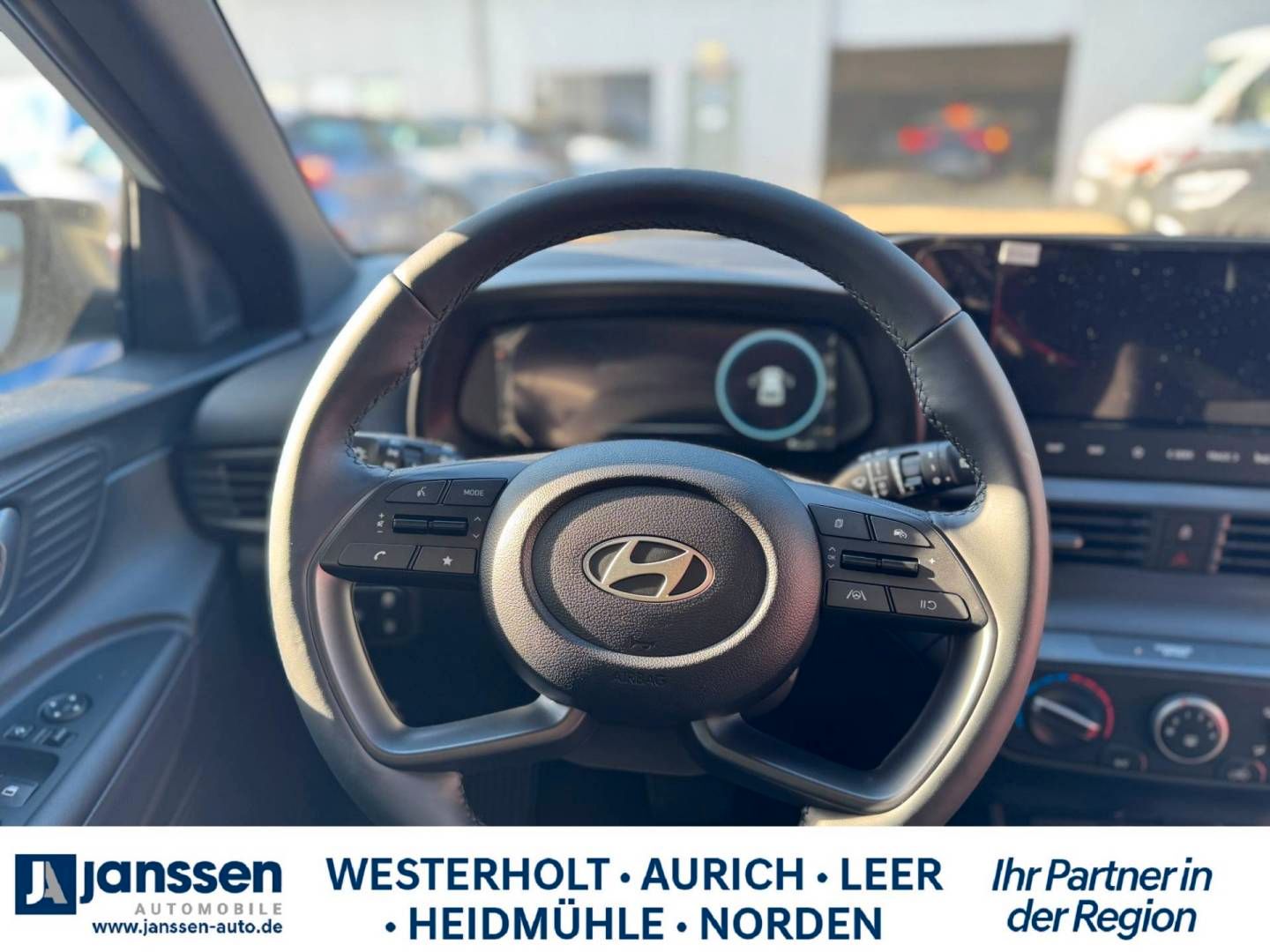Fahrzeugabbildung Hyundai i20 Blackline/BOSE Soundsystem/Navi/Rückfahrkame