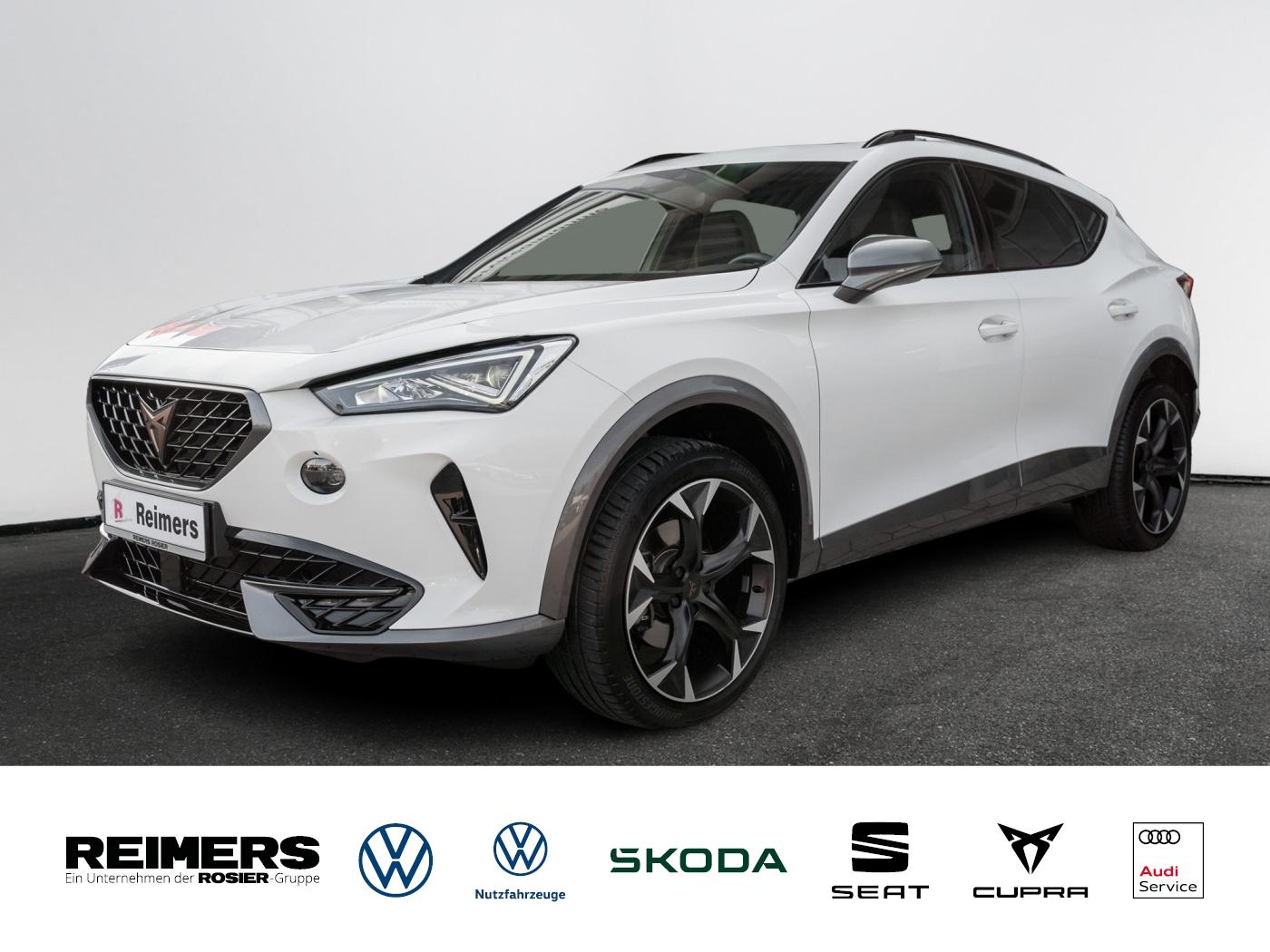 Cupra Formentor 2.0 TSI Kam. Pano Virtual el. Heck ACC