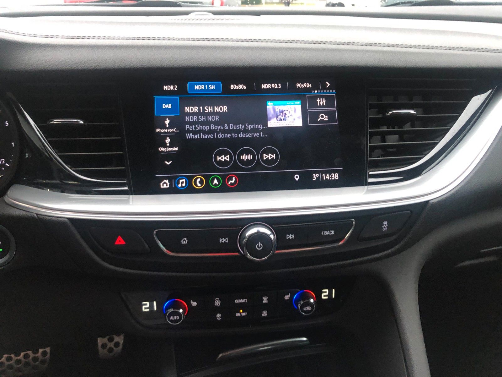 Fahrzeugabbildung Opel Insignia B Sports Tourer Ultimate