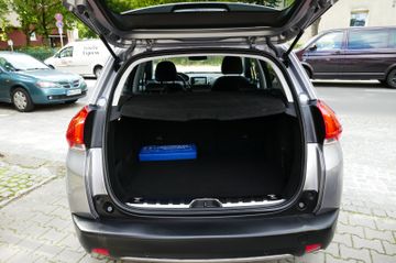 Fahrzeugabbildung Peugeot 2008 Allure