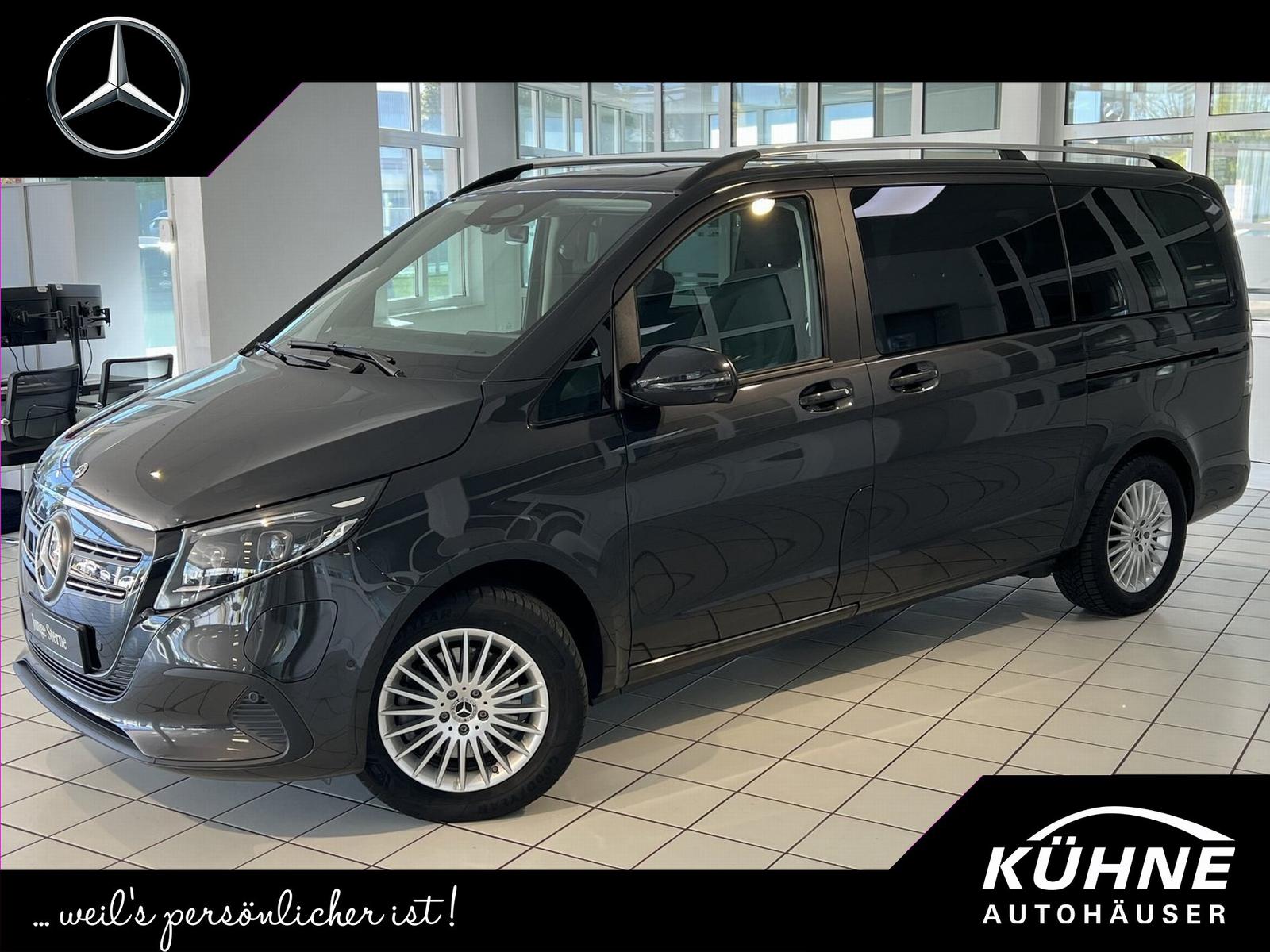 Mercedes-Benz EQV 300 Lang NAVI/360°/7Sitze/Wartungs-Paket