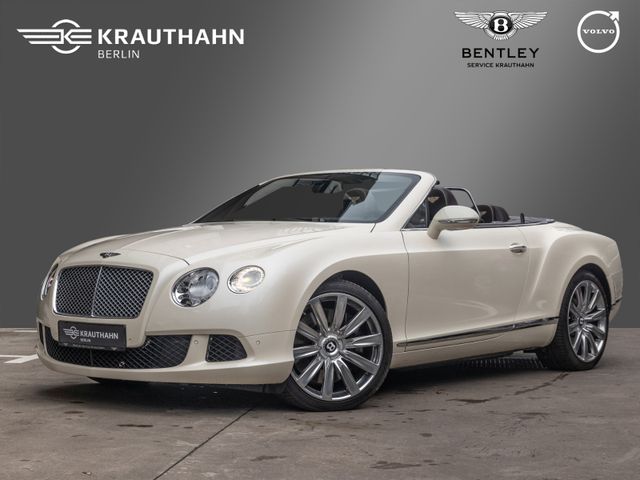 Bentley Continental GTC  W12 *Scheckheft*Massage*1.Hand*