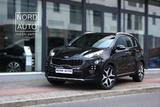 Kia Sportage 1.6 GT-Line 4x4 Leder/Navi/Kam/Pano/Ahk - Kia: Schwarz