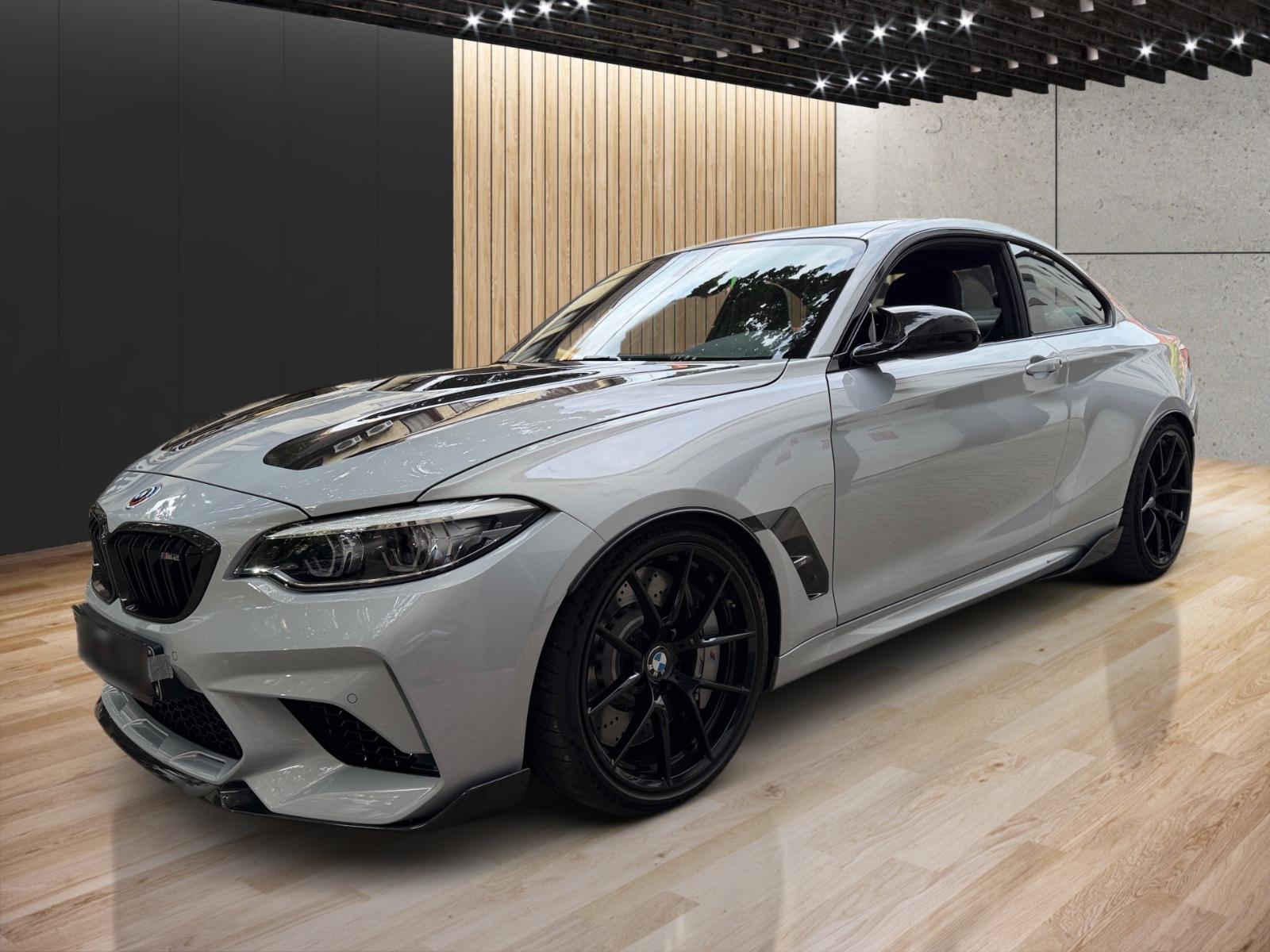 BMW M2 Coupe Competition Carbon Akrapovic