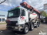 Mercedes-Benz Actros 3236 Full Steel - Manual - Airco - Mercedes-Benz Actros 3236