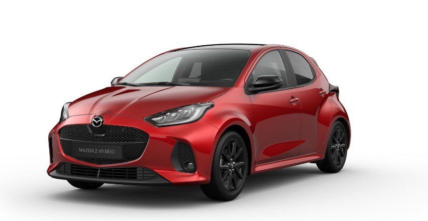 Fahrzeugabbildung Mazda 2 Hybrid Homura Plus
