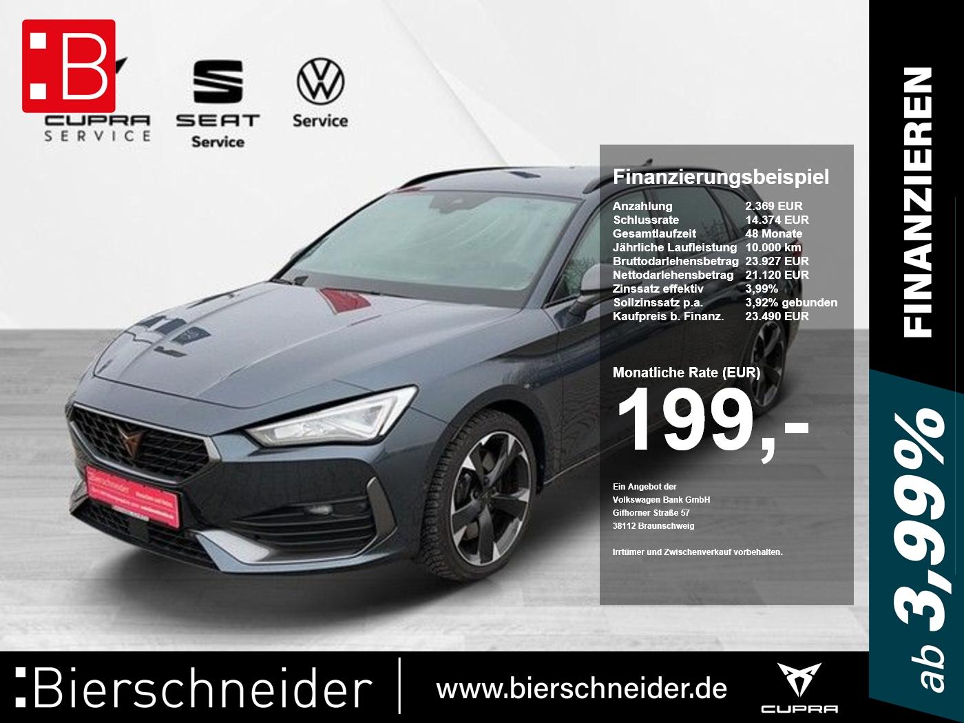 Cupra Leon Sportstourer 2.0 TSI DSG Fahrass. L Kamera
