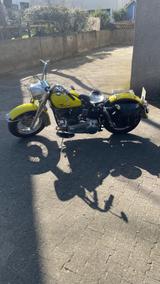Harley-Davidson FLH Shovelhead - HARLEY-DAVIDSON CHOPPER SHOVEL