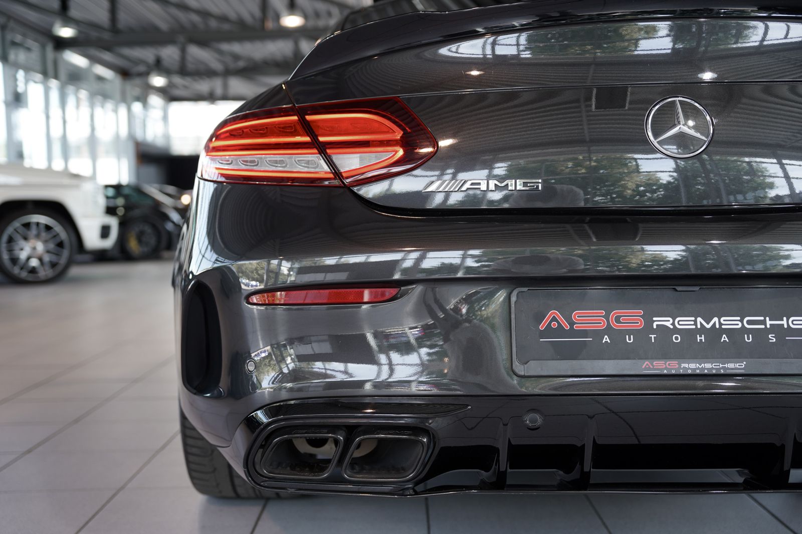 Mercedes Benz C 63 Amg