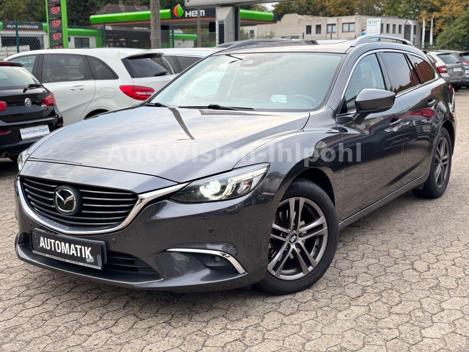 Mazda 6 Kombi 2.2*Automatik*Leder*ACC*VOLL!!!