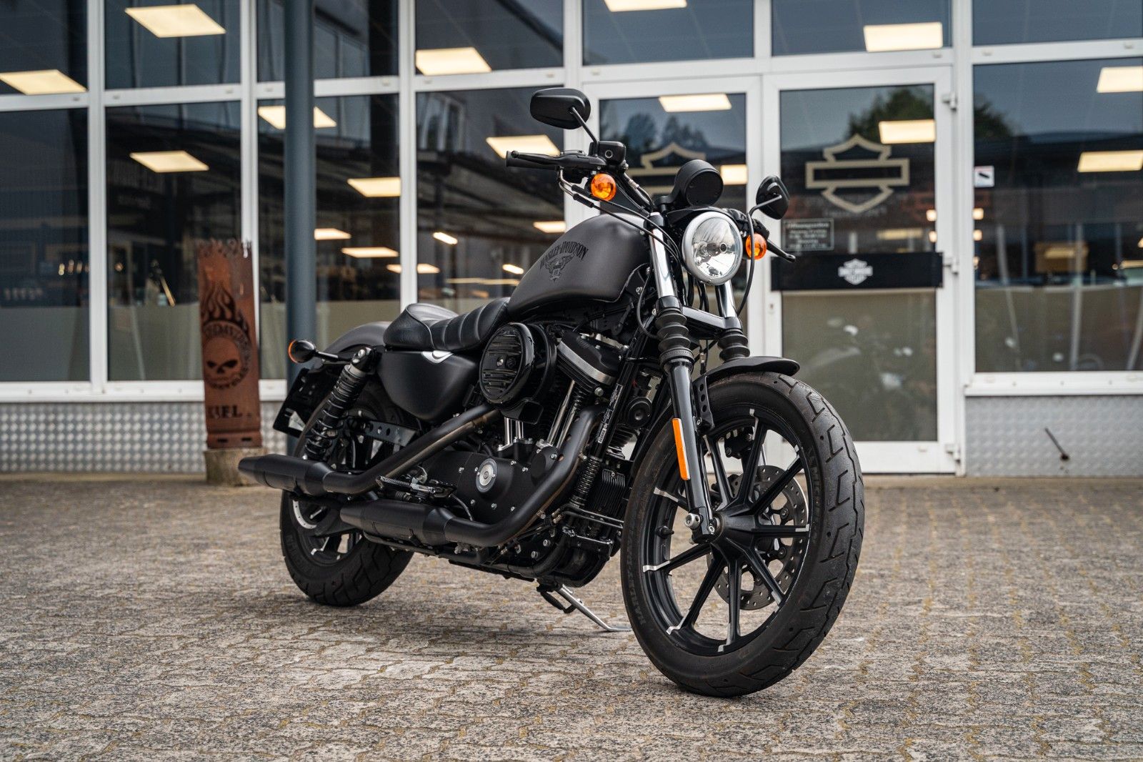 Fahrzeugabbildung Harley-Davidson XL883N - Iron