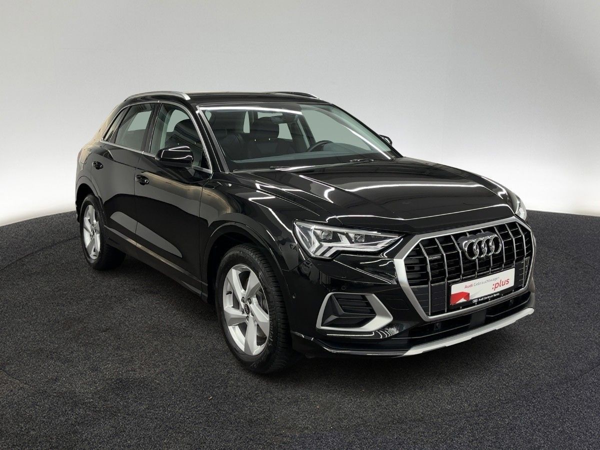 Audi Q3 advanced 40 TDI qu.S tr. AHK STDHZG MATRIX foto 8