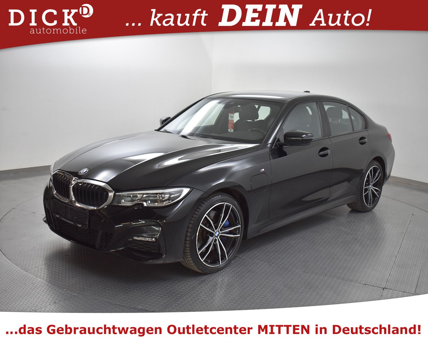 BMW 330e Sport Aut M PAKET+SHADOW+VIRTU+PROF+LED+H&K - Image 4