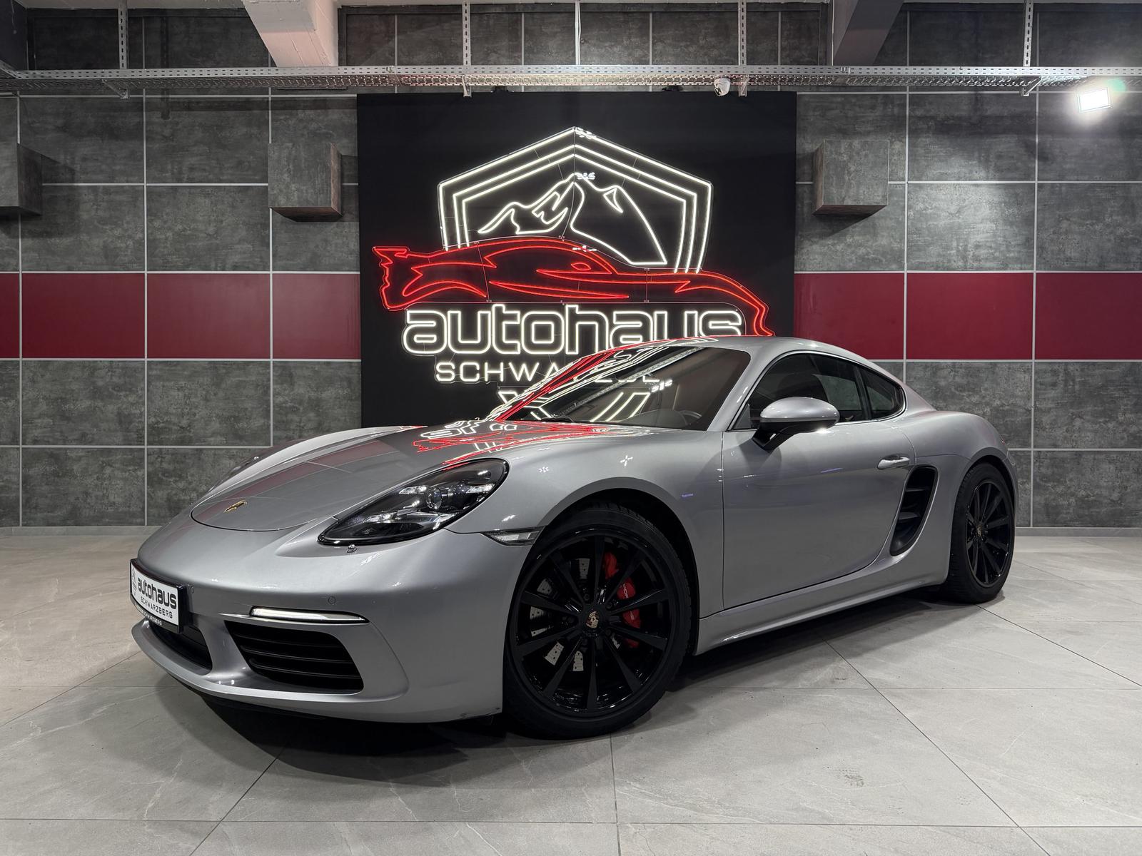 Porsche Cayman S PDK *CHRONO*PDLS+*BOSE*PASM*R-KAMERA*