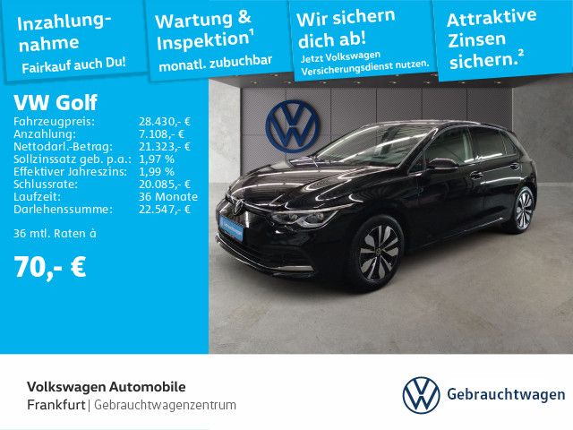 Volkswagen Golf VIII 2.0 TDI DSG MOVE Navi RearView LEDPlus