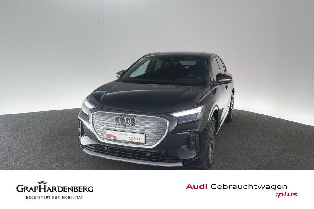 Audi Q4 Sportb. 40 e-tron 150kW Kamera AHK Pano GRA