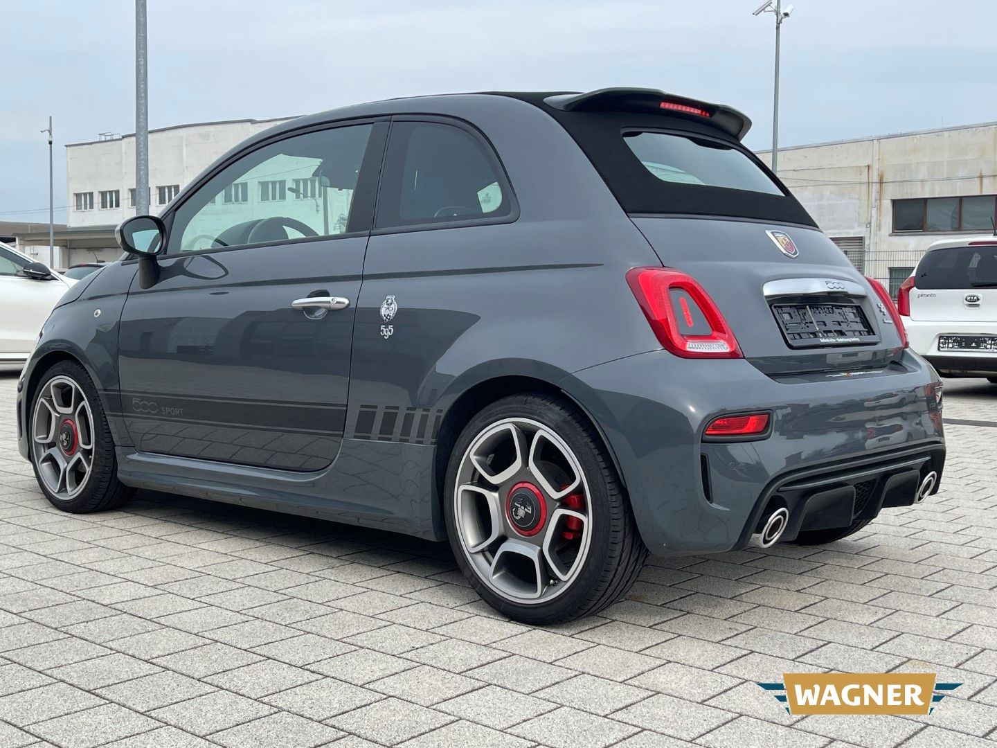 Fahrzeugabbildung Abarth 500 Cabrio 595 C Turismo 1.4 Leder Automatik