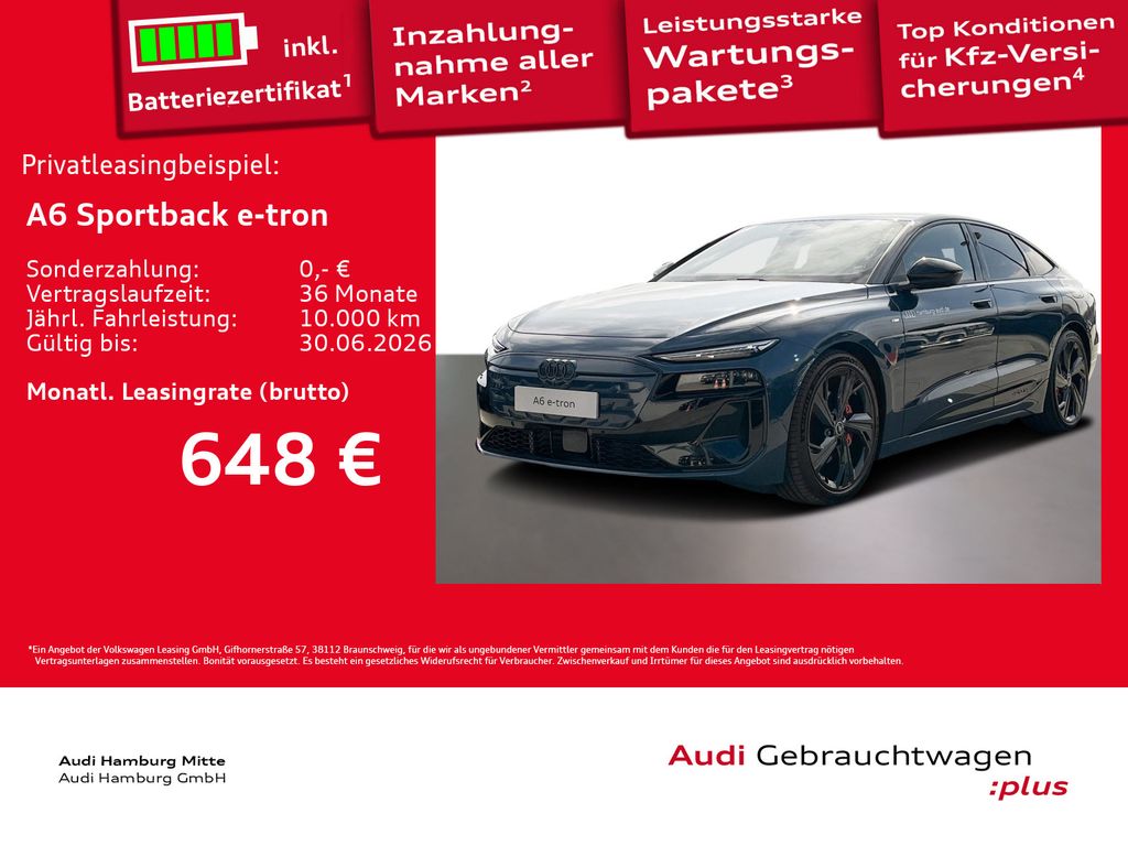 Audi A6 e-tron