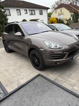 Porsche Cayenne Diesel - - Porsche Cayenne: Braun