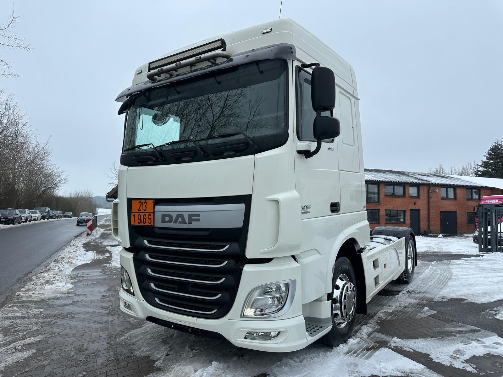 DAF XF 440 ADR Tankhydr. | GGVS | German Truck | TOP