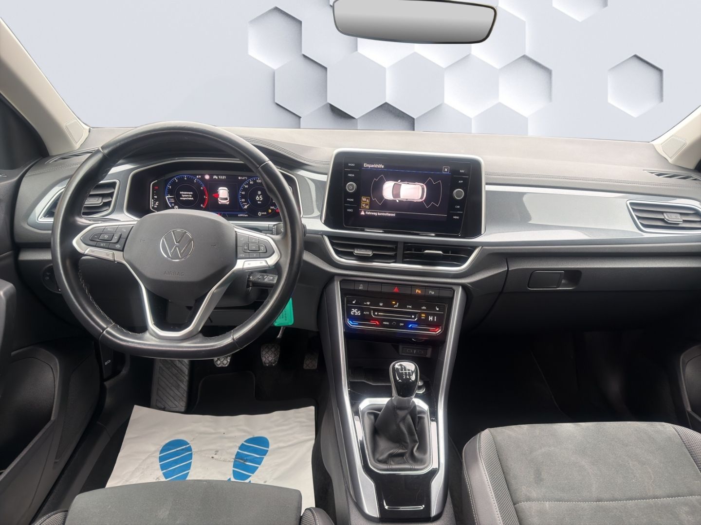 T-Roc Style 1.0 TSI 81kW MatrixLED ParkAssist AC