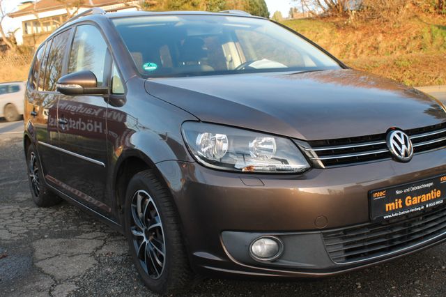 Volkswagen Touran Highline*7 Sitze*Navi*Klima* Sitzheizung*