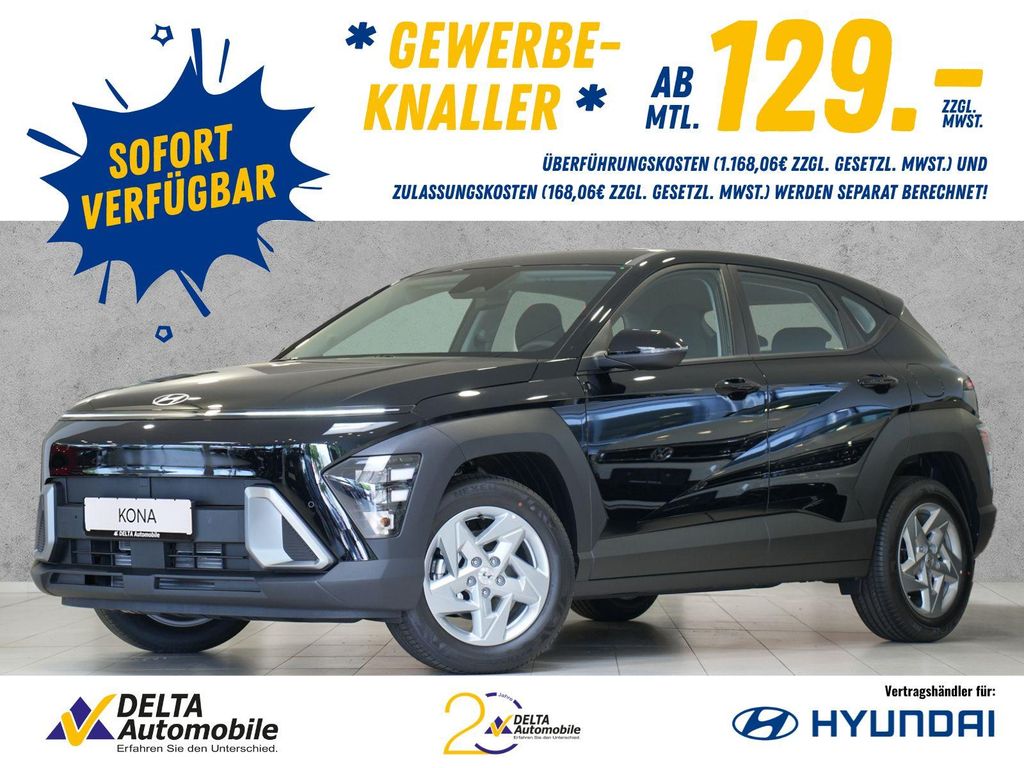 KONA 1.6 T-GDI MY26 Select DCT Funktions-Paket