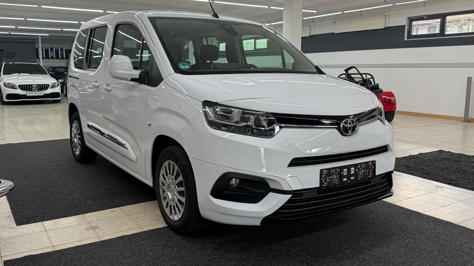 Toyota Proace City L1 Shuttle*Apple*2xSchiebetür*5 Sitz