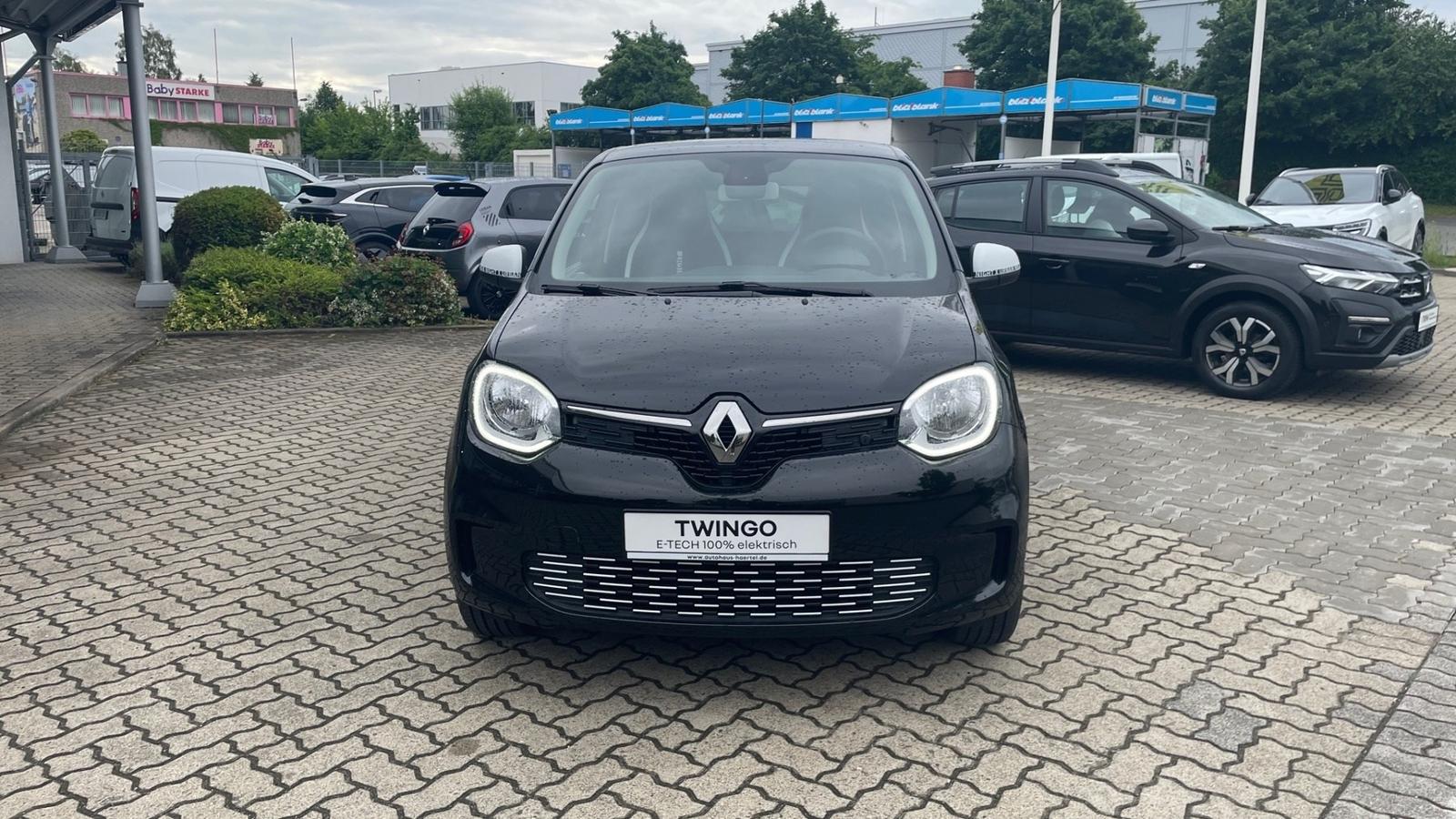 Renault Twingo E-Tech 100% elektrisch Urban Night