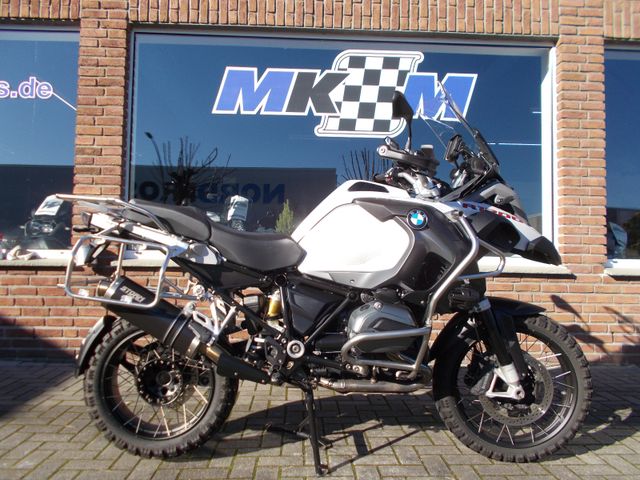 BMW R1200GS Adventure 3 Pakete Scheckheftgepfl.