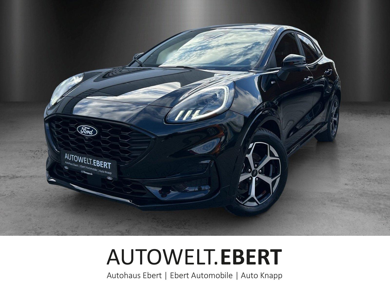 Ford Puma 1.0 ST-Line X Aut./LED/ACC/KAMERA/NAVI/SHZ/