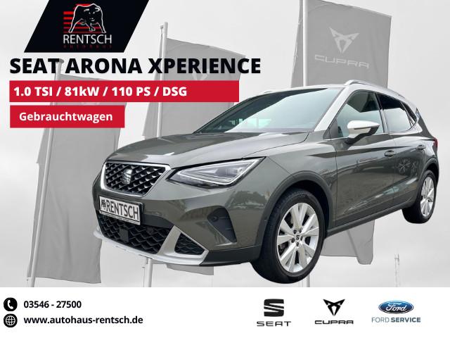 Seat Arona Xperience 1.0 TSi *DSG*NAVI*LED*KAMERA*