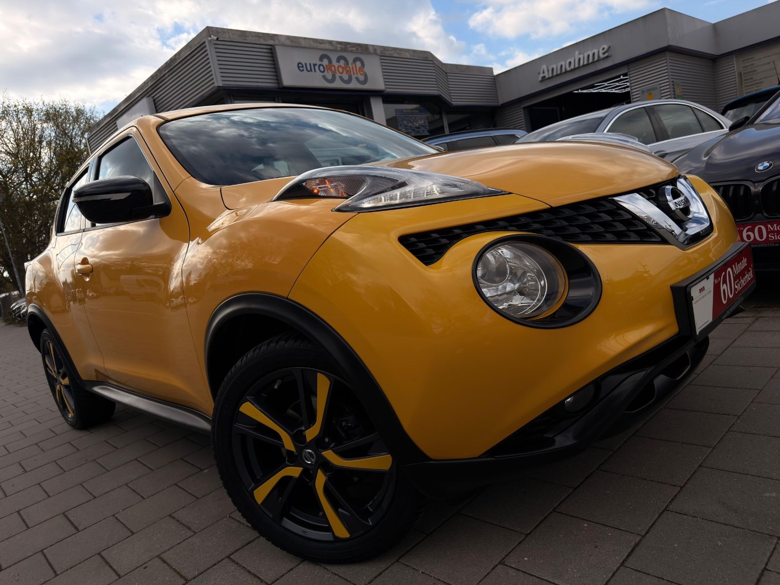Juke*AHK*Temp*BT*Klimaaut.*Nav*Alcantara*Kamera*