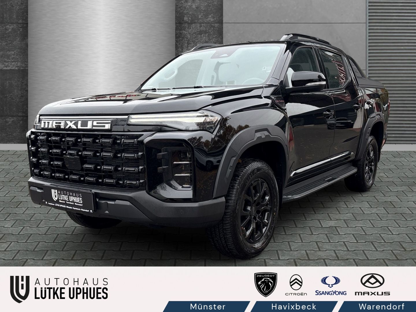 Fahrzeugabbildung Maxus T60 Luxury 2.0 8AT AWD 360 Kamera ACC CarPlay