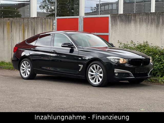 BMW 318 Baureihe GT 3 Gran Turismo 318 d