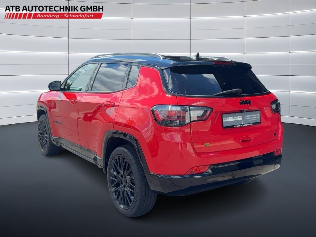 Fahrzeugabbildung Jeep Compass AUTOMATIK  WINTERPAKET  LED SCHEINWERFER