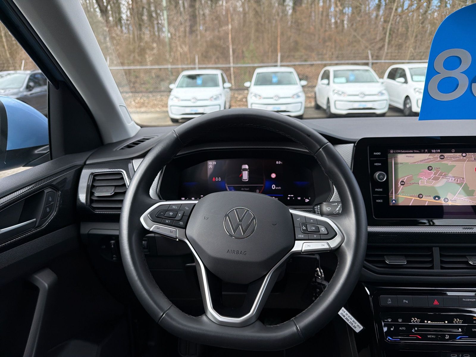 T-Cross Life Navi LED IQ Drive