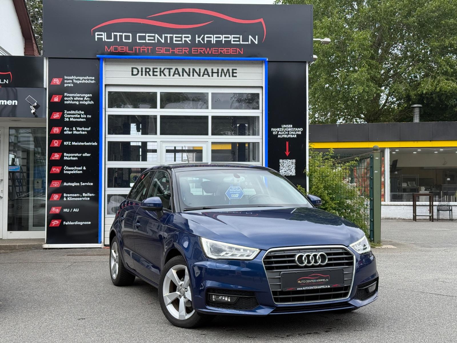 Audi A1 Sportback sport (LED-TÜV NEU-Sitzheizung)