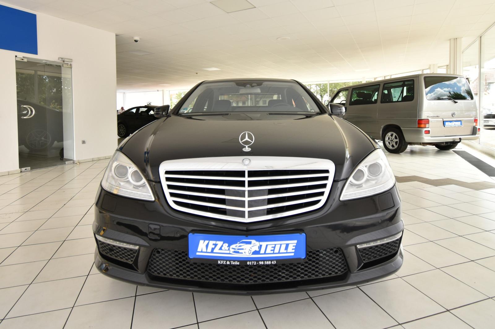 Mercedes-Benz S 63 AMG Nachtsicht Memory vorne u. hinten
