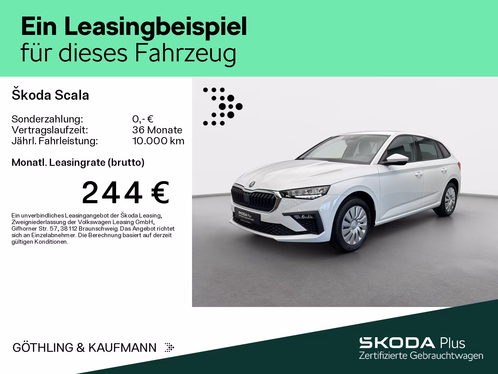 Skoda Scala 1.0 TSI Essence*PDC*LED*SHZ