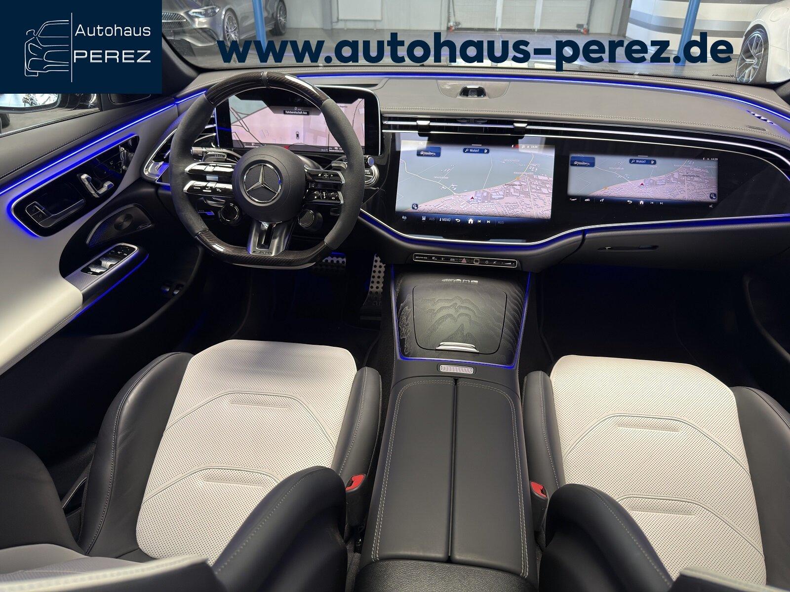 Mercedes-Benz E 53 AMG T 4M+ PREMIUM+ SUPERSCREEN-21"-ab 3,99%