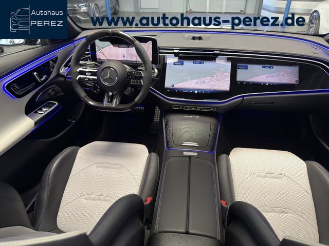 MERCEDES-BENZ E 53 AMG T 4M+ PREMIUM+ SUPERSCREEN-21"-PANORAMA