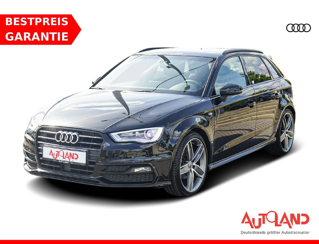 Audi A3 Sportback 1.4 TFSI S line Sport Xenon Navi