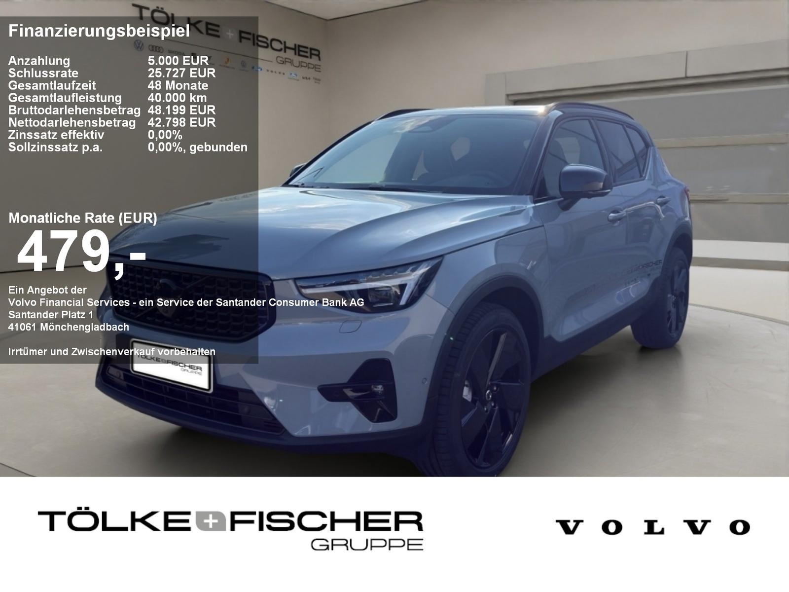 Volvo XC40 B4 Ultra Black Edition ACC AHK AUT Kam. 360