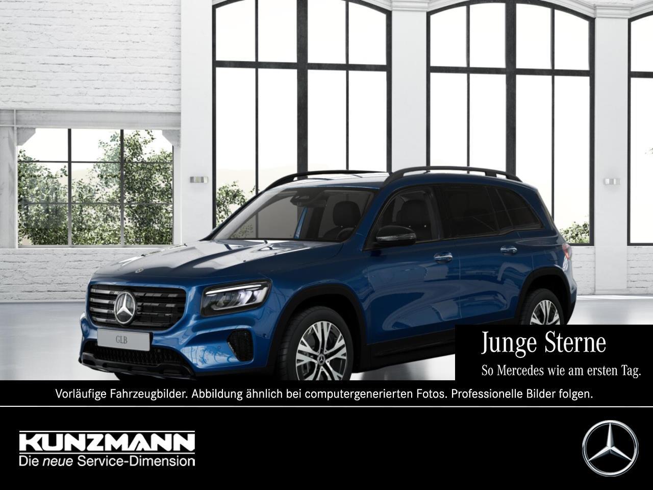 Mercedes-Benz GLB 220 4M Progressive Night Kamera AHK EasyPack