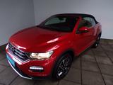 Volkswagen T-Roc CABRIO 1.0 TSI STYLE / AHK+BLIND SPOT+APP - Volkswagen T-Roc: Rot, Sitzheizung, Cabrio